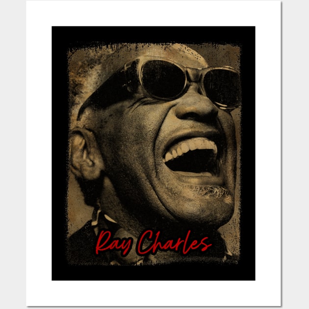 80s Classic Ray Charles Wall Art by ArtGaul